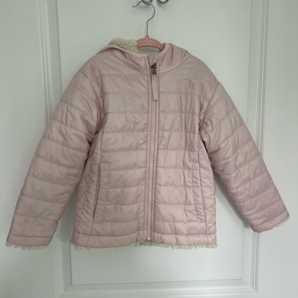 The North Face Little Girl, hooded, reversible jacket, 4T